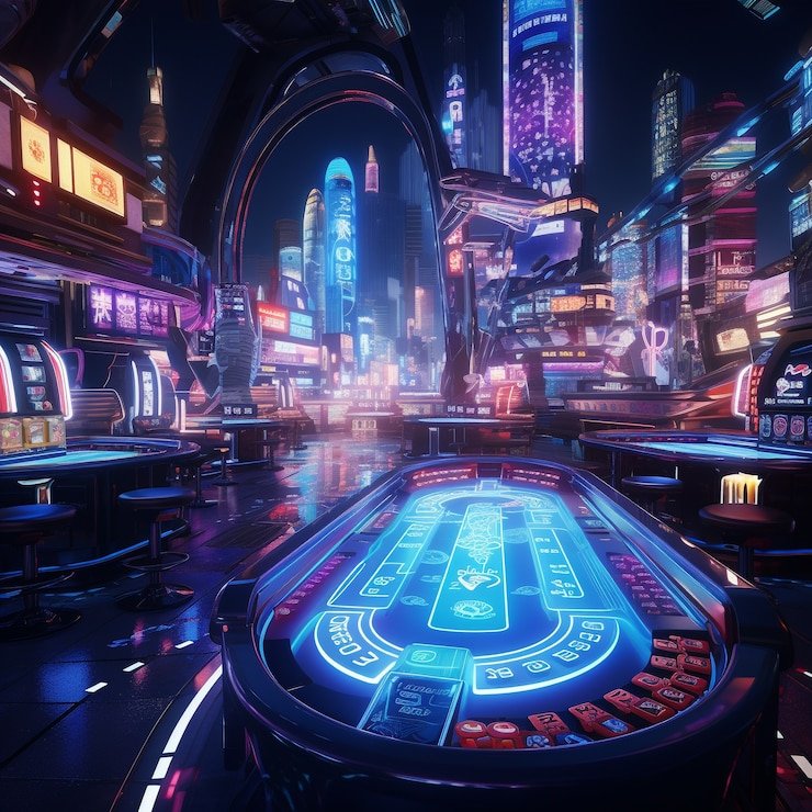 Tampilan awal dewi123 bernuansa esports